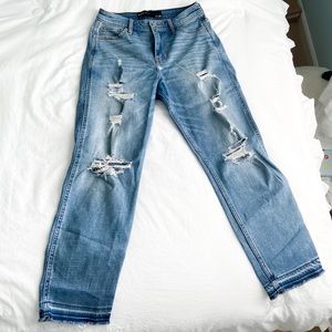 Hollister Distressed Boyfriend Jeans